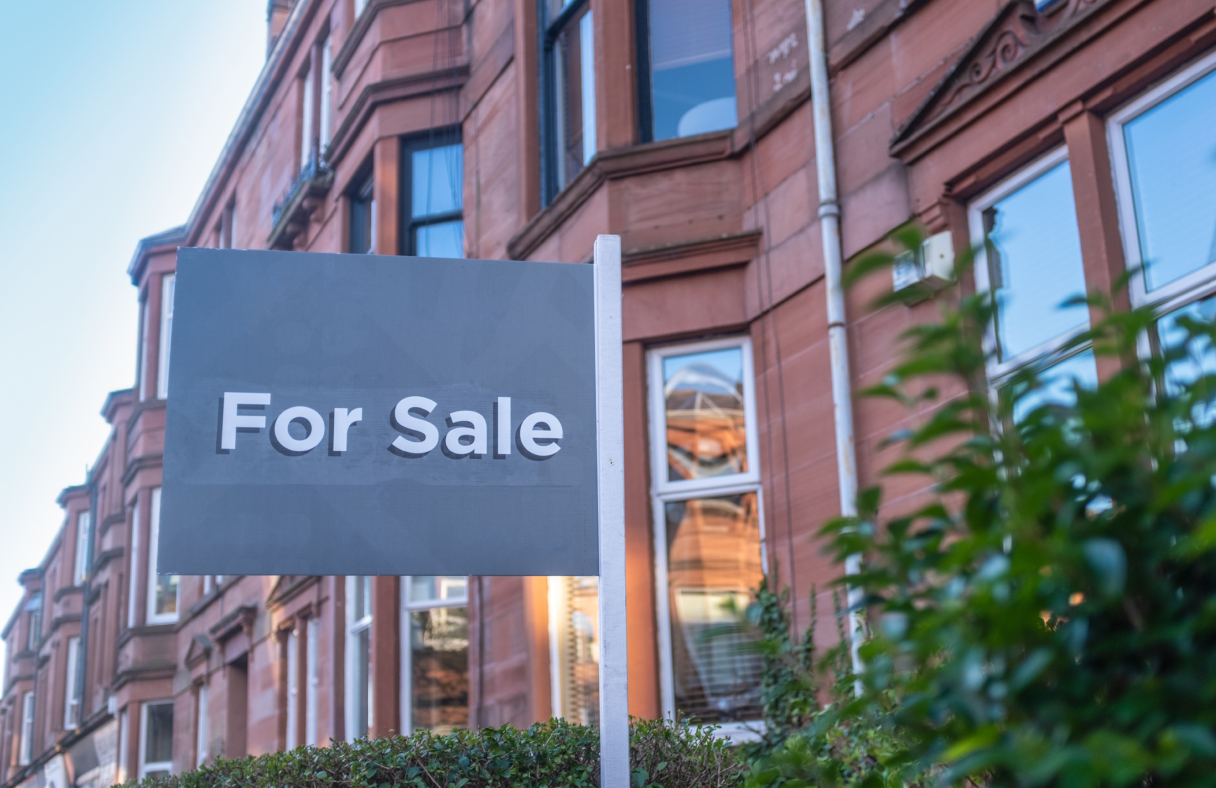 Glasgow Tenement Flat for Sale