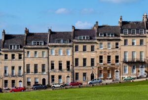 Row of houses