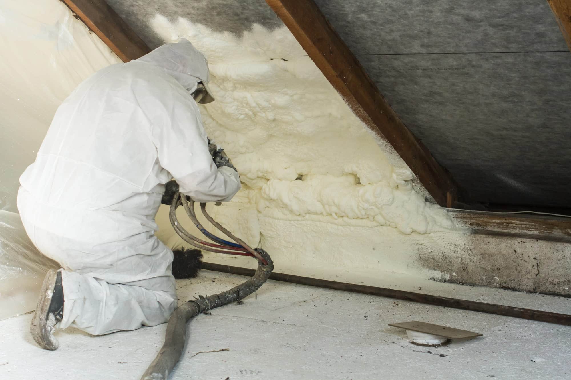 Spray foam